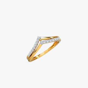 Vighnaharta Gold And Rhodium Plated Alloy